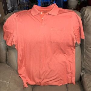 Van Heusen, large, burnt orange